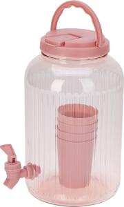 Dozirnik za pijačo 3,75 l, roza