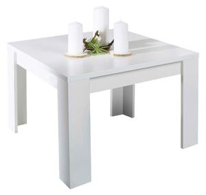 KLUBSKA MIZA, 50/46/50 cm bela