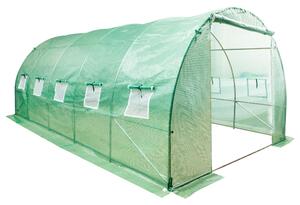 KONDELA Rastlinjak, zelena, 3x8x2 m, FELKO NEW TYP 4