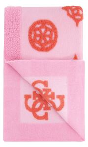 ODEJA WOOL POENY GUESS 190/150 cm pink