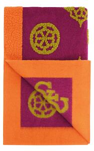 ODEJA WOOL POENY GUESS 190/150 cm oranžna