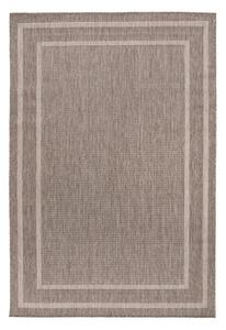 PREPROGA ZA ZUNANJO UPORABO 120/170 cm tkano rjavosiva