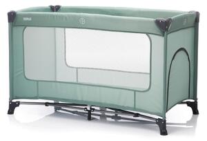 PRENOSNA POSTELJICA Nizza 120/60 cm zelena