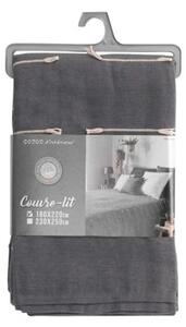 Antracitno sivo pregrinjalo 180x220 cm Fileo – douceur d'intérieur