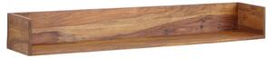 STENSKI REGAL 120/15/20 cm barve indijskega rožnega lesa