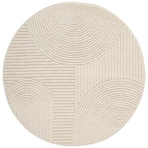 TKANA PREPROGA Granada 120 cm tkano krem barve