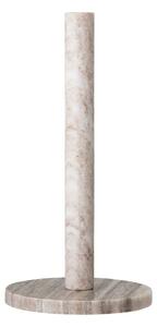 Marmorno stojalo za papirnate brisače v naravni barvi ø 15 cm Emy – Bloomingville