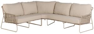 LOUNGE GARNITURA aluminij