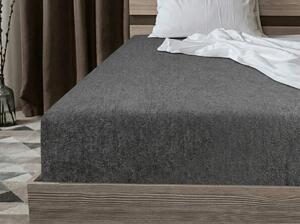 Frotir rjuha EXCLUSIVE temno siva 160x200 cm