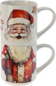 2-delni komplet vrčev Santa, 265 ml, porcelan