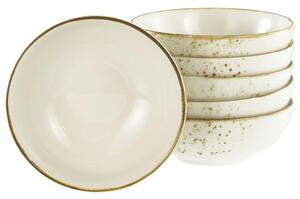 SKODELICA ZA KOSMIČE Nature Collection Creme 16,5/6 cm
