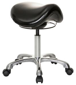 MID.YOU Pisarniški Stolček Ortho Sit, Črna