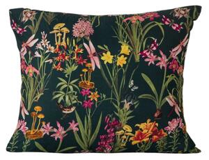 Prevleka za blazino iz mikrovlaken MYSTIC GARDEN 70x90 cm temno zelena