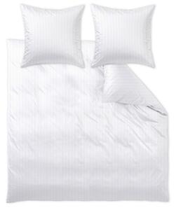 POSTELJNINA Belluno 200/200 cm damast bela