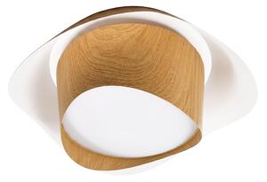 Stropna svetilka LED APP1930-C 40cm WOOD