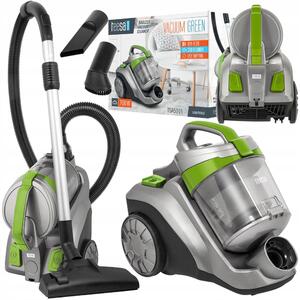 700W HEPA sesalnik brez vrečke VACUUM GREEN