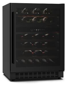 Klarstein Velaire vgradna vinoteka, sodobna, elegantna, zaščita pred UV-žarki, dve območji, 46 steklenic
