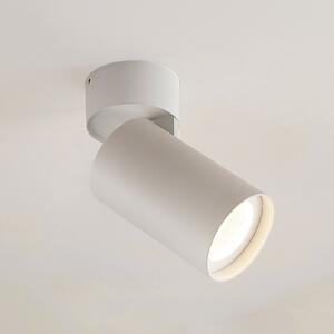 Arcchio Thabo LED stropni reflektor, nastavljiv, 12,5 W, zatemnjen, Bela, Hodnik, Kovina, Sodobni