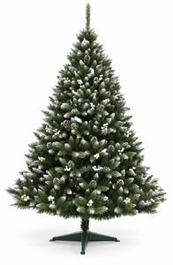 JAKS Božično drevo smreka bela jerebica 150 cm
