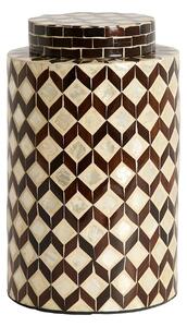 Light & Living Light & Living vaza dekorativna iz bambusovega lesa 16 x 26,5 cm