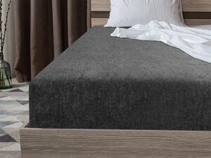Frotirna rjuha EXCLUSIVE grafitna 160x200 cm