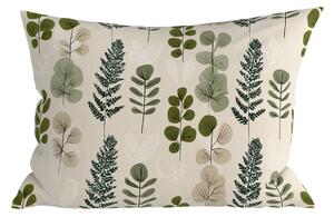 Prevleka za vzglavnik iz mikrovlaken SCANDI NATURE 50x70 cm, zelena