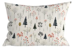 Prevleka za vzglavnik iz mikrovlaken NORDIC NATURE 50x70 cm, barvna