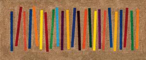 KUHINJSKI TEKAČ Mixed Stripes 80/200 cm potiskano večbarvno