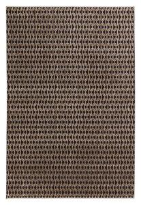 TKANA PREPROGA Chains 140/200 cm tkano zlate barve