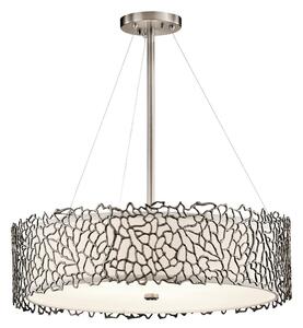 VISEČA SVETILKA Coral 55.9/35 cm E27