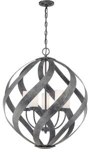 ZUNANJA VISEČA SVETILKA Blacksmith 66.4/85.5 cm
