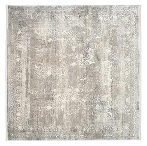 TKANA PREPROGA Avignon 240/240 cm siva, zlate barve