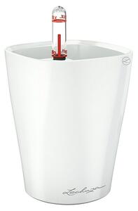 Lechuza Cvetlični lonec Mini-Deltini (Zunanje dimenzije (Ø x V): 10 x 13 cm, Plastika, Bela)
