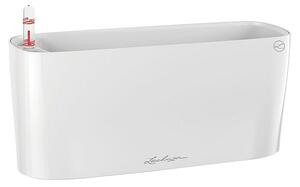 Lechuza Korito za rastline Delta (Zunanje dimenzije (Do x Š x V): 30 x 11 x 13 cm, Plastika, Bela)