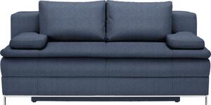 BOXSPRING ZOFA, modra tekstil