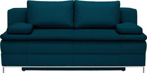 BOXSPRING ZOFA, barve petroleja tekstil