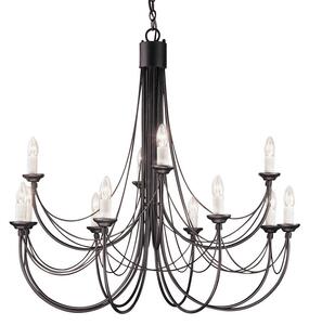 LESTENEC Black 98/86.5 cm E14