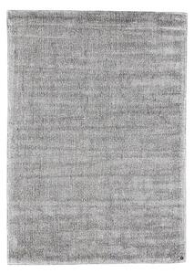 ROČNO TKANA PREPROGA 160/230 cm taftano srebrne barve