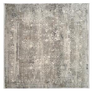 TKANA PREPROGA Avignon 200/200 cm siva, zlate barve