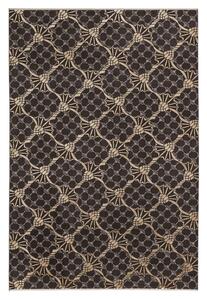 TKANA PREPROGA Cornflower Double 140/200 cm tkano antracit