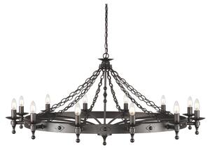 LESTENEC Graphite 122/73 cm E14
