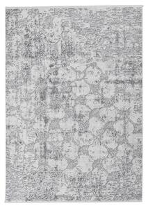 TKANA PREPROGA Faded Cornflower 170/240 cm tkano srebrne barve