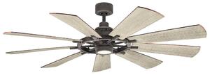 STROPNI VENTILATOR Gentry 1300 lm 3000 K