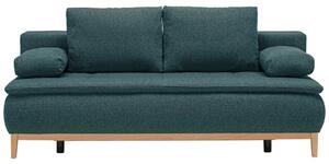 BOXSPRING ZOFA, barve petroleja tekstil