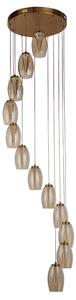 VISEČA LED-SVETILKA Cyclone 5.33 W 4486 lm 3000 K 220-240 V