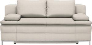 BOXSPRING ZOFA, krem barve tekstil