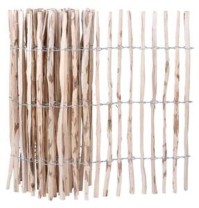 ATMOWOOD Vrtna ograja iz leske 90 x 500 cm