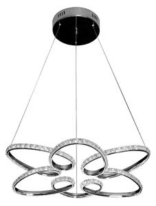Svetilka LED G002-CP CHROME