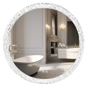 Stensko ogledalo LED 80cm 108