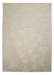 Bež ročno tkana volnena preproga 120x170 cm Shard – Flair Rugs